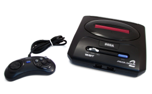 Mega Drive 2 Console [Virtua Racing Pack]