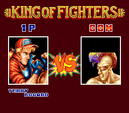 Fatal Fury: King of Fighters