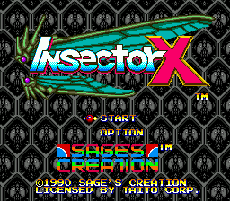 Insector-X