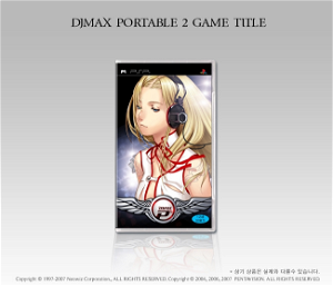 DJ Max Portable 2 Orpheus Package ~Metallic Silver~ [Limited Edition]