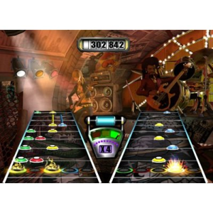 Guitar Hero II with Guitar