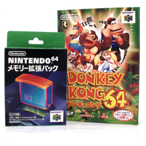 Donkey Kong 64 (w/ Expansion Pak)