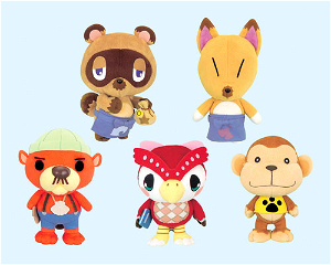 Animal Crossing 7'' Plush Doll Collection 3: Crazy Redd