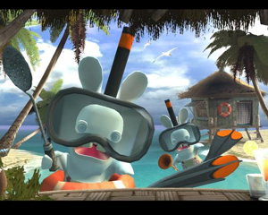 Rayman Raving Rabbids