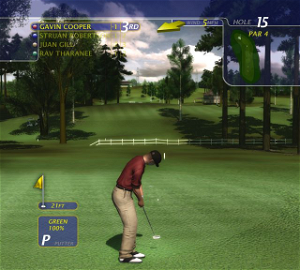 ProStroke Golf: World Tour 2007 (DVD-ROM)