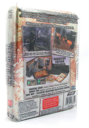 S.T.A.L.K.E.R.  Shadow of Chernobyl Collector's Radiation Edition (DVD-ROM)