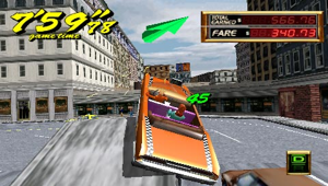 Crazy Taxi: Fare Wars