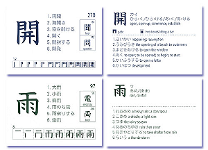 Kanji Practice Flashcards Set 1