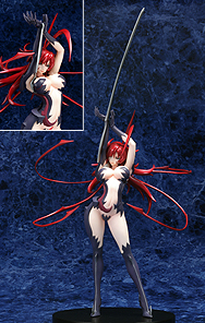 Witchblade 1/6 Scale Pre-Painted PVC Figure: Amaha Masane (Big Blade)