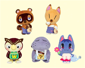 Animal Crossing Situation Plush Doll: Tom Nook