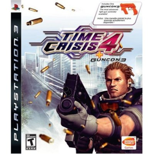 Time Crisis 4 with Guncon 3