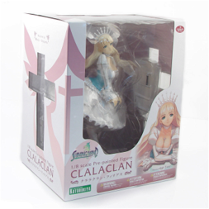 Shining Wind 1/8 Scale Pre-Painted PVC Statue: Clalaclan Philias (Re-run)