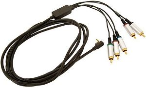 PSP PlayStation Portable Component AV Cable