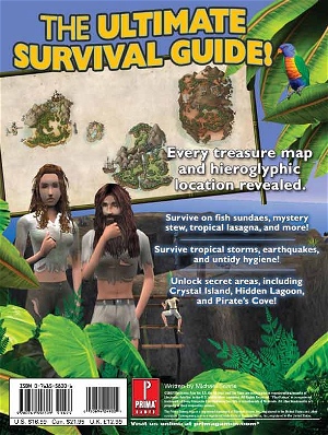 Sims 2 Castaway: Prima Official Game Guide