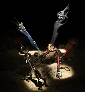 Weapons Set for Final Fantasy Play Arts