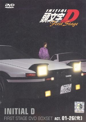 Initial D [1st Stage Boxset]