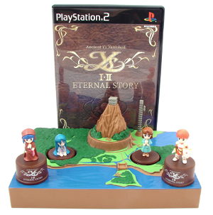 Y's I & II Eternal Story [Limited Edition]
