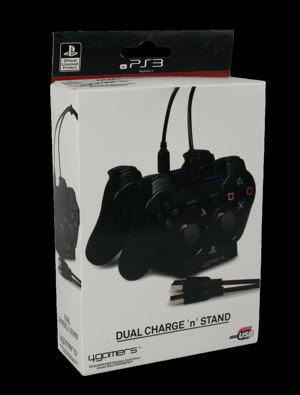 Dual Charge 'n' Stand