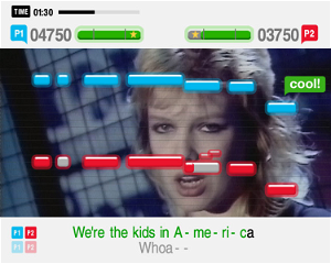 SingStar 80's with 2 Microphones