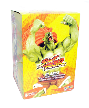 Street Fighter 2: Blanka Prepainted 12'' PVC Statue