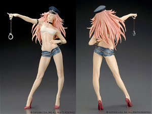 Capcom Girls Collection 1/6 Scale Prepainted PCV Statue - Poison (Street Fighter)