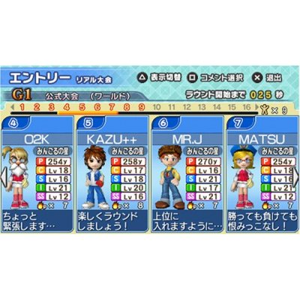 Minna no Golf Portable 2