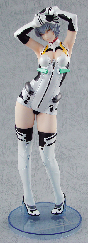 Creator's Labo #015 Neon Genesis Evangelion 1/6 Scale Pre-Painted PVC Figure: Rei Ayanami (Re-run)