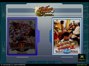 Street Fighter Anniversary Collection