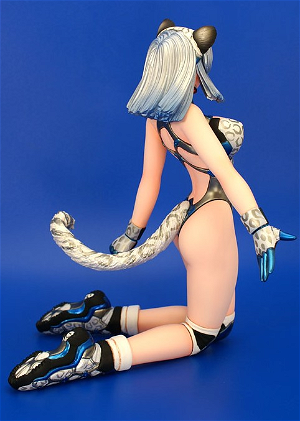 Amaha Collection No.3 1/6 Scale Pre-Painted PVC Figure: Wild Cat Anna (Limited Edition)