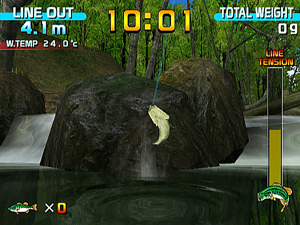 Sega Bass Fishing