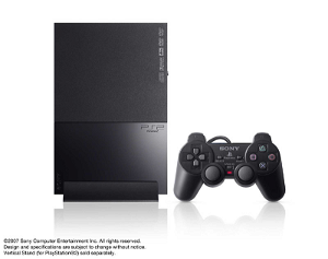 PlayStation2 Console Charcoal Black (SCPH-90000CB)