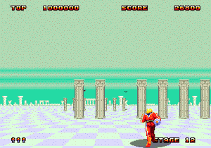 Space Harrier II