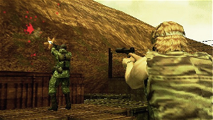 Metal Gear Solid: Portable Ops Plus (English language Version)