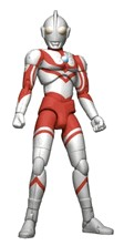 Action Works 006 Ultraman Non Scale Pre-Painted PVC Figure: Ultraman Zuffy