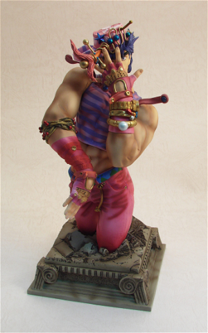 JoJo's Bizarre Adventure Jonathan Joester Non Scale Pre-Painted PVC Statue: Hirohiko Araki (Special Color Version)