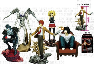 Death Note Real Figure Collection Trading Figure