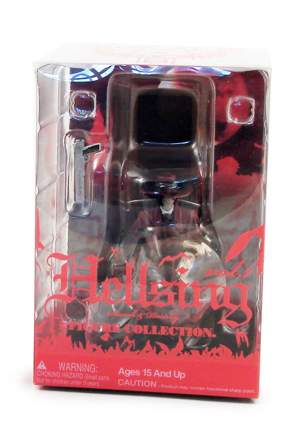 Search & Destroy Vol.1 Hellsing Collection Non Scale Pre-Painted Figure: Alucard (sitting)