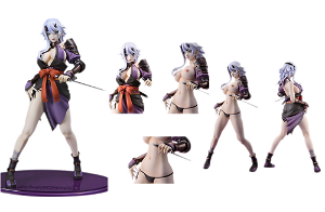 Excellent Model Core Queens Blade EX 1/8 Scale Pre-Painted PVC Figure: Shizuka