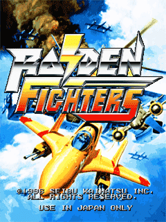 Raiden Fighters Aces
