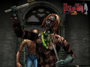 The House of the Dead 2 & 3 Return (w/ Wii Zapper)