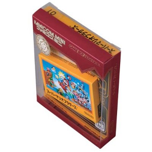 Famicom Mini Series Vol.01: Super Mario Bros. (First Print)