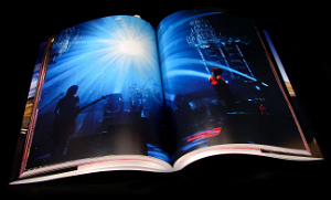 L'Arc en Ciel Light Heart Fire again Tour Document Foto Booklet