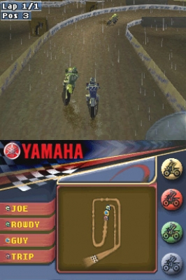 Yamaha Supercross