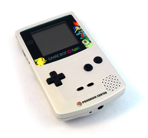 Game Boy Color Console - Pokemon Center Special Edition