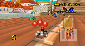 Mario Kart Wii (w/ Wii Handle)