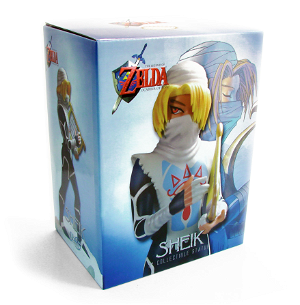 The Legend of Zelda - Sheik Statue
