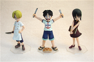 Excellent Model One Piece Portraits of Pirates P.O.P. CB-1 1/8 Scale Pre-Painted Figure: Robin (Kid Version)