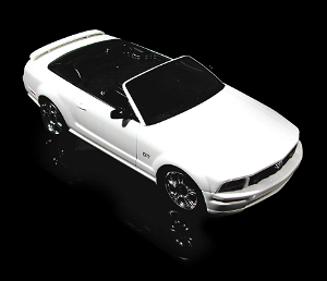 Iwaver FM 1/28 Digital Proportional RC Ford Mustang (2008 Edition)