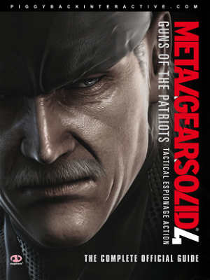 Metal Gear Solid 4: Guns of the Patriots Prima Official Game Guide