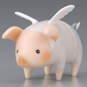 Monster Hunter Pig Collection Trading Figure